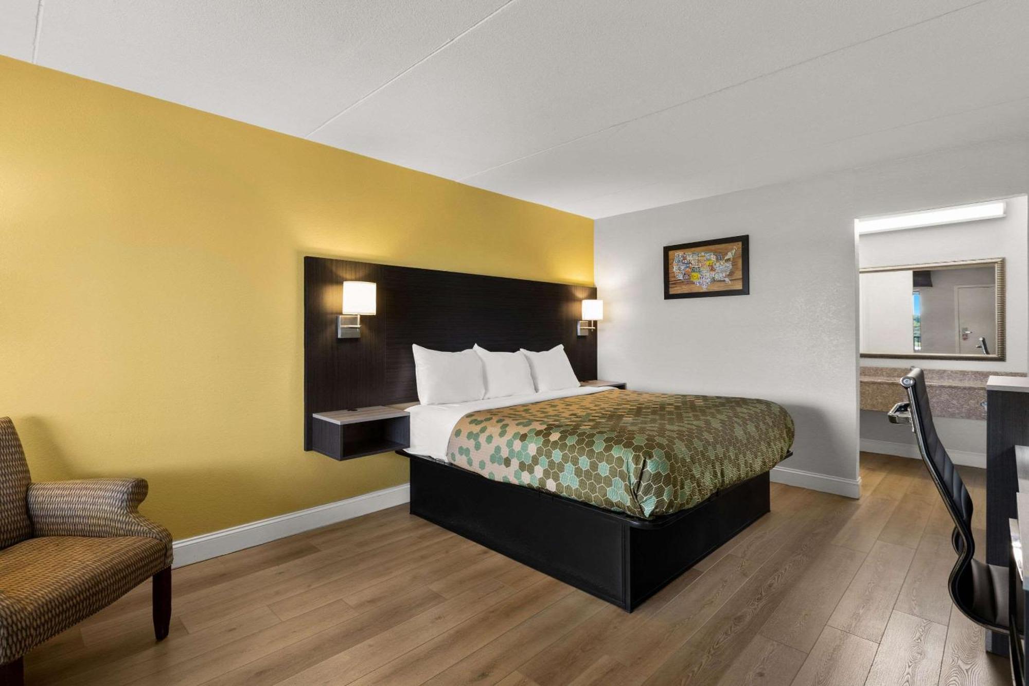 Econo Lodge White Pine Morristown I-81 & I-40 Split Exterior foto